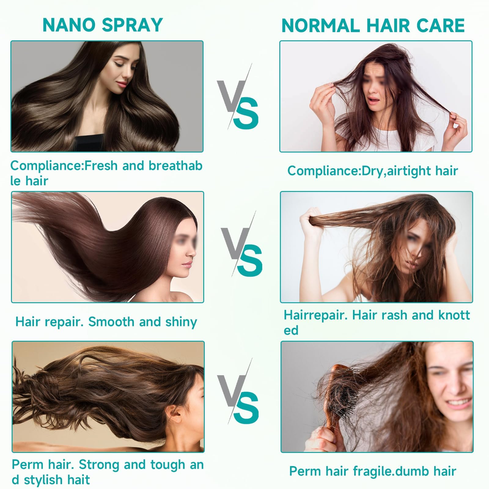 Amazon.com: Nano Hair Steamer, Nano Steam Gun, Hair Salon Steamer